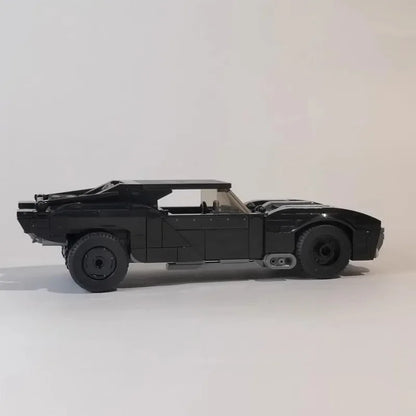 439pcs MOC Batmobile Speed Champions Super Sports Cars Building Blocks Educational Bricks Set Kids Toys Gifts For Boys Girls