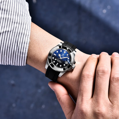 Pagani Design 2024 New NH35 Luxury Men's Automatic Mechanical Watch Top of the line Sapphire Stainless Steel Waterproof Sport 10