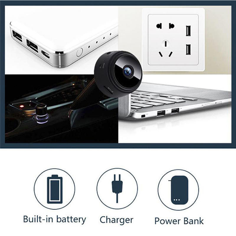 Caméra de surveillance Wifi Caméra audio intérieure sans fil HD 1080P CCTV Caméra de protection de sécurité vidéo Moniteur IP Wifi