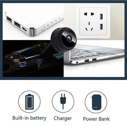 Caméra de surveillance Wifi Caméra audio intérieure sans fil HD 1080P CCTV Caméra de protection de sécurité vidéo Moniteur IP Wifi