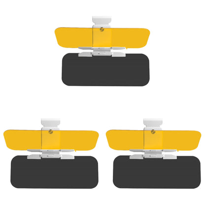 Anti-Dazzle Car Sun Visor UV Blocking Anti Glare Sun Shade Adjustable Polarized Sunshade Day and Night Dual Use Sun Blocker