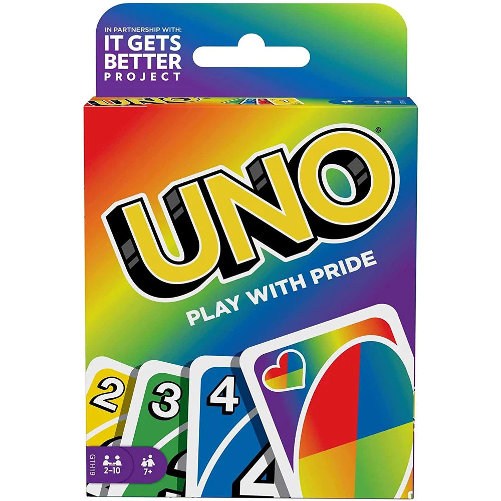 UNO Jurassic World Dominion Card Game with Themed Deck & Special Rule, Gift for Kid, Adult & Family Game Nights, Ages 7 Years Ol