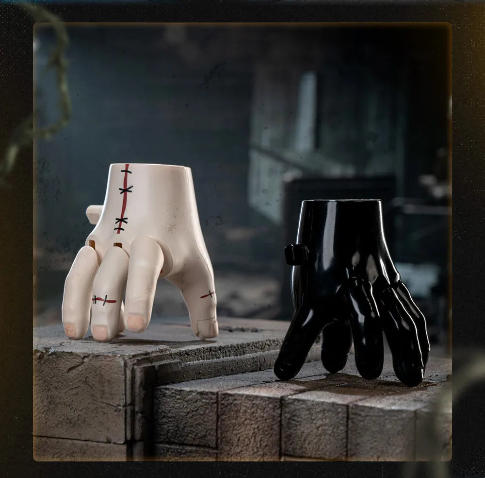 Super-Activated Magpie Shile Strange Hand Thing Blind Box Clockwork Movable Mystery Box Hand-Made Blind Bag Boy Toy Ornaments