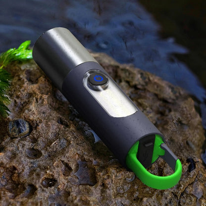 USB Rechargeable Flashlight for Camping Hiking Outdoor Emergency Lamp Strong Light LED Torch Portable Charging Pocket Torches
