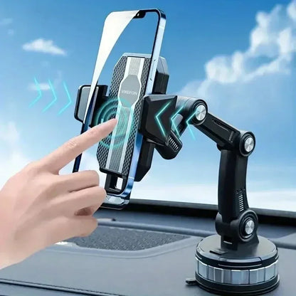 VIKEFON 360 Rotate Universal Car Phone Holder Moblie Windshield Mount Stand For iPhone Samsung HandFree Driving Car Phone Holder
