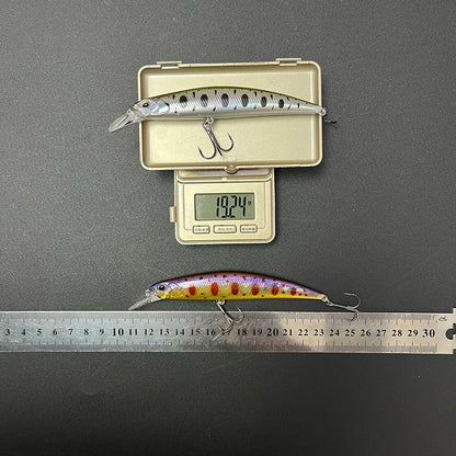 19g 110mm Sinking Minnow Fishing Lures Saltwater Artificial Hard Bait for Bass Pike Trout Swimbait Wobblers Fishing Accessories
