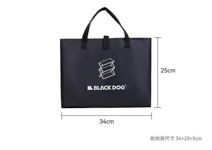 BLACK DOG Tool Storage Folding Camping Edc Multifunctional Tool Table Technological Gatgets Travel Multi-purpose Tool Telescopic