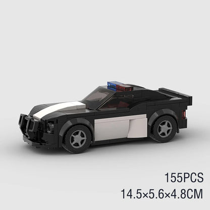 Racing Car City Speed Champions Sports Model Building Blocks DIY Bricks MOC Toy Classic Rally Super Racers Vehicle f1 technique