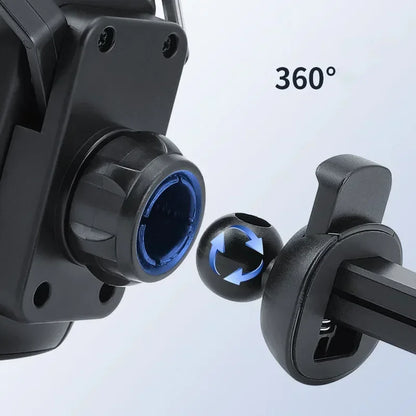 Car 360° Phone Mount for Car Phone Holder Mount Clip Mount Phone Holder, Car Vent Phone Mount for Car Cellphone Stand Air Vent