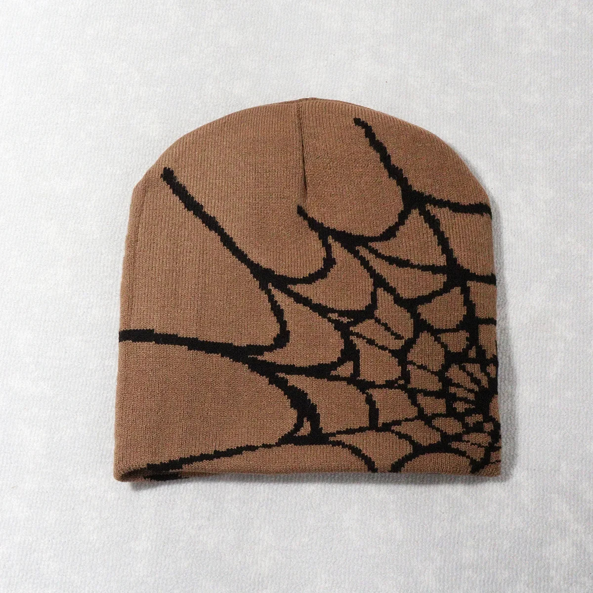 Unisex Knitting Cap Spider Men Women Luxury Beanie Caps Y2k Warm Fashion Versatile Ins Pullover Hiphop Winter Bonnet