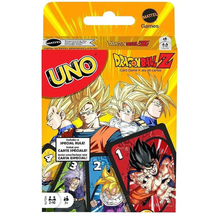 UNO FLIP! SHOWEM NO MERCY Family Funny Entertainment Board Game Fun Playing Cards Gift Box Uno Card Game