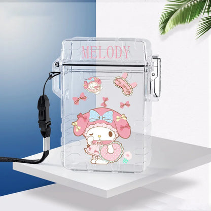 Sanrioed Kuromi Lighter Kawaii Cartoon Anime Cinnamoroll My Melody Creative Personalized Cool Pattern Y2K Boyfriend Friend Gift