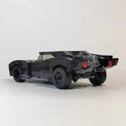 439pcs MOC Batmobile Speed Champions Super Sports Cars Building Blocks Educational Bricks Set Kids Toys Gifts For Boys Girls