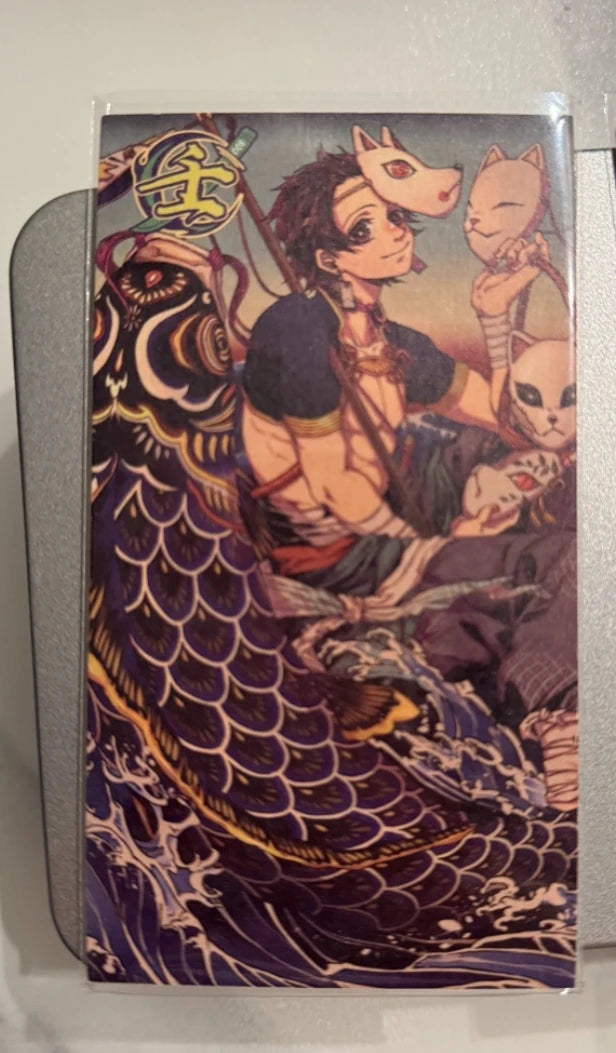 Anime Demon Slayer Quicksand Cards Kanroji Mitsuri Kochou Shinobu Iguro Obanai Uzui Tengen Collection Cards Birthday Gifts Toys