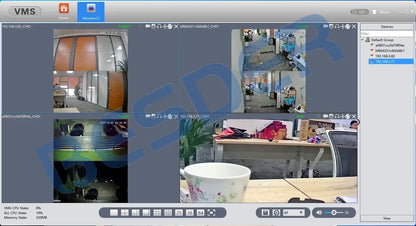 Cámara BESDER 4K 8MP Wifi PTZ para exteriores con pantallas duales, detección humana, lentes duales, protección de seguridad de 4MP, cámara IP, audio, aplicación iCSee