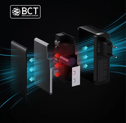 Baseus 140W GaN Charger USB Type C PD3.1 Fast Charge For Macbook Tablet Quick Charge 4.0 3.0 Phone Charger For iPhone 15 14 13