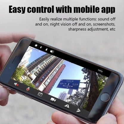 Caméra de surveillance Wifi Caméra audio intérieure sans fil HD 1080P CCTV Caméra de protection de sécurité vidéo Moniteur IP Wifi