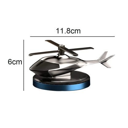 Solar Plane Car Air Freshener Car Fragrance Perfume Fresh Vent Air Aromatherapy Dashboard Handrail box Decoration Aroma Diffuser