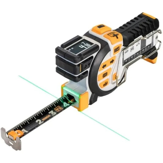 T1 Tomahawk Digital Tape Measure-Professional Accurate Measuring Tool,Laser, Bluetooth,Replaceable Blades