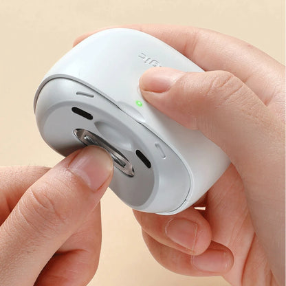 Cortauñas automático eléctrico Youpin Pro con recortador de luz, cortador de uñas, manicura para el cuidado de bebés y adultos, tijeras, herramientas