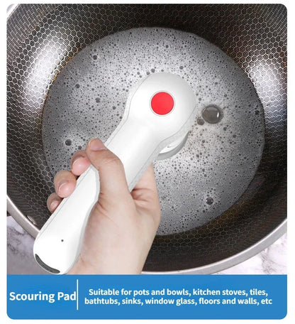 9-in-1 Electric Cleaning Brush Wireles Electric Spin Cleaning Scrubber Electric Cleaning Tool Kitchen Bathroom Cleaning Machine