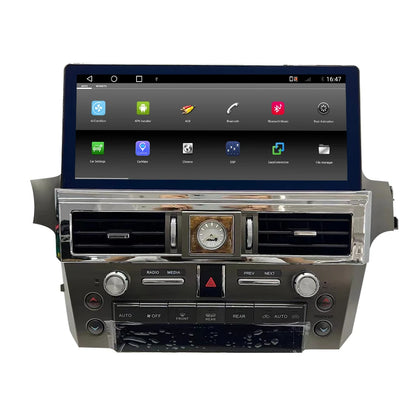 Android For Lexus GX400 GX460 2010-2020 Car Radio 8+256GB Multimedia Player Recorder 12.3" Touch Screen Head Unit Carplay Navi