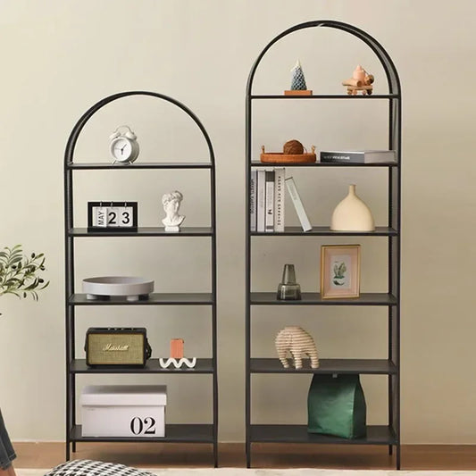 Rack Multi-purpose Shelf Shelves Storage Modern Furniture Living Room Cabinets Organizer Display Stand Library Book Libreros
