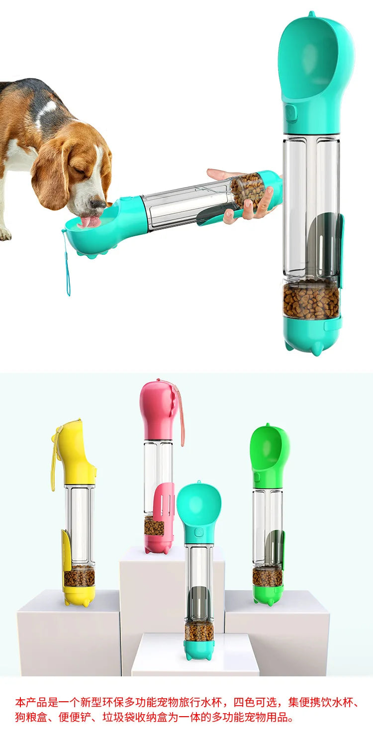 Pet Daily Necessities Company's New Cup and Water Dispenser, Do Not Leak Food Dog Toys