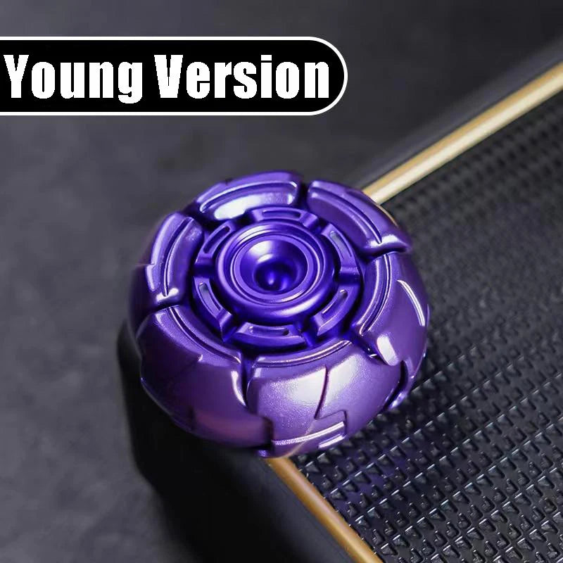 Stock Original GoBiggeR Pillbug Fidget Spread Zirconium Polished EDC Beetle Finger Spinner Anti Stress Toys