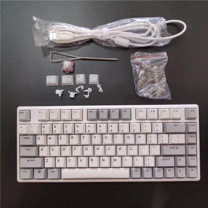 All in One NIZ Lists Dome Nopre Keyboard RGB Atom68 Mini84 Micro 82 87 Capacitive switch 35g 45g 50g Programmable