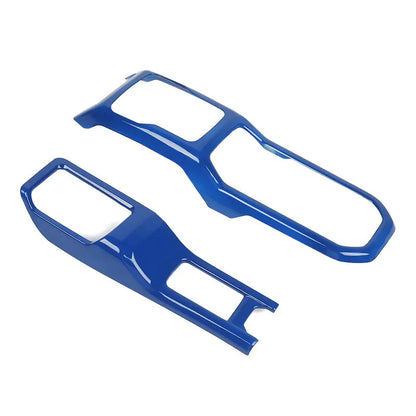 ABS Interior 4WD Gear Shift Panel/Gear Shift Panel Cover for Jeep Wrangler JL/for Jeep JT Gladiator 2018 Up Car Accessories