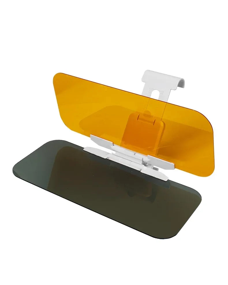 2 in 1 Car Sun Visor Goggle Night Vision Driving HD Anti Sunlight Dazzling Day Mirror Anti-UV Auto Interior Mirrors Sunshades