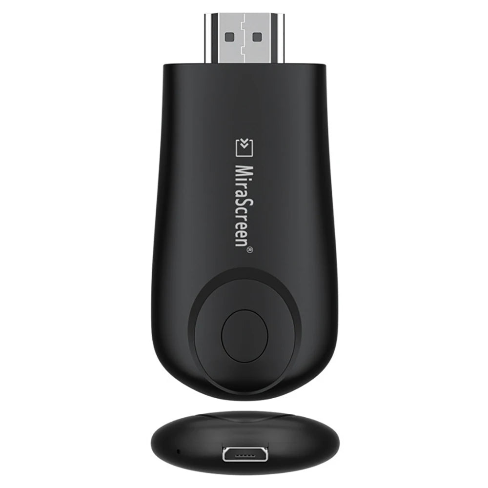 Dongle TV sans fil Wifi 1080P HDTV Projecteur Moniteur Miroir Écran Affichage Récepteur Adaptateur pour IOS Android Streaming Vidéo