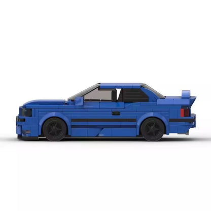 Bricklink Technical Car City Speed Champions M3 E30 E36 E46 GTR 635CSi 850CSi Vehicles Sets Building Blocks Toys Children Gift