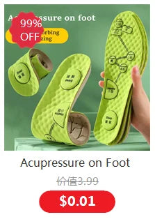 1Pair Height Increase Insole for Feet 3cm 5cm 7cm 9cm Variable Height Shoes Insoles Men Women Air Shock Absorbing Shoe Pads