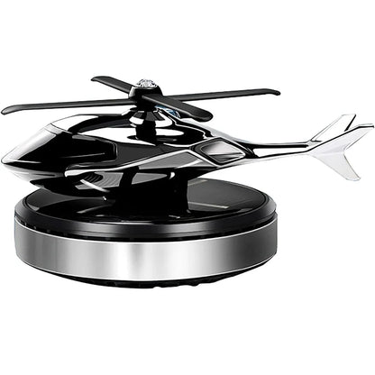 Solar Powered Helicopter Scents Diffuser | Fashion Automotive Interior Decoration Accessories Purifiers for Car and Home Aromath