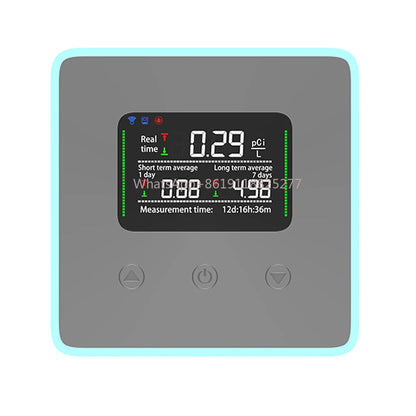 Portable Air soil water radon detector granite basements Radon Detector ceramic marble tile monitor Gas Detectors Smart Radon t