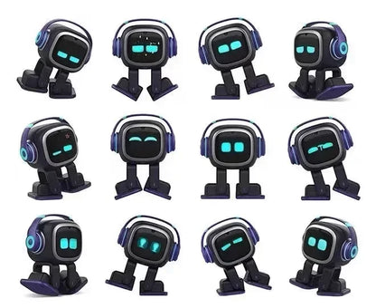 Smart Emo Robot Intelligent Emotional Voice Emopet Interaction Accompany Ai Children's Electronic Emo Pet Desktop Decoration Toy