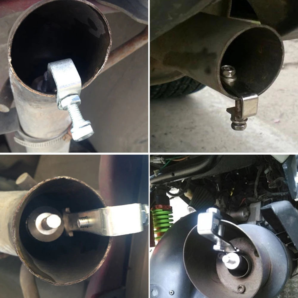 Aluminum Alloy Car Roar Maker Turbo Sound Whistle Universal Turbo Exhaust Whistle Sound Booster Blow Off for Car Styling Tunning
