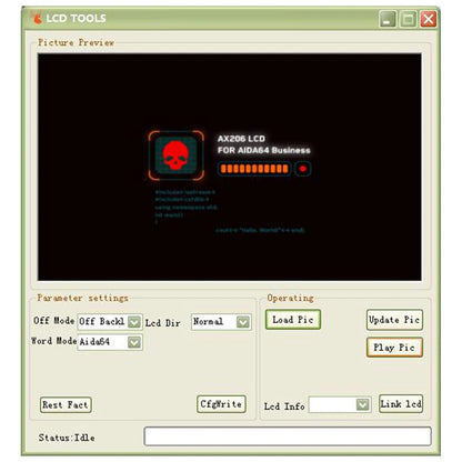 3.5 Inch Computer Monitor Dual USB Temperature Monitoring IPS DIY PC Display Secondary Screen CPU GPU RAM HDD Monitor for PC