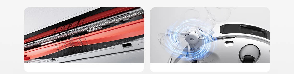 Aspirateur robot XIAOMI MIJIA M40, évitement d'obstacles de haute précision, aspiration 12 kPa, levage de balai intelligent, navigation laser LDS