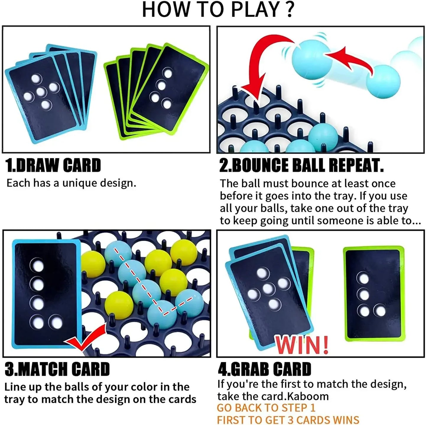 4 Shots Connect Board Game Kids Children Family Match Game Christmas Xmas Training Educational Toy Finger Shooting Game