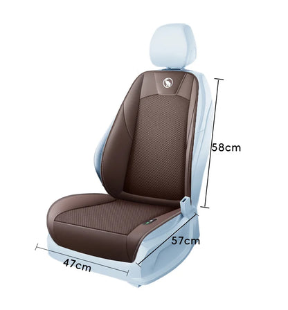 2024 Ventilation 16f/20fans Massage DC12V Car Ventilated Seat Blow Air Cushion Backrest Car Mounted Summer Ventilated Seat Pads