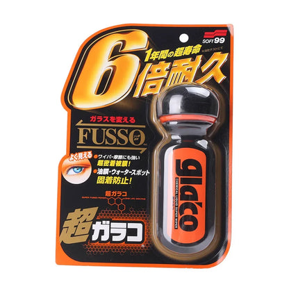 70ml JDM Soft99 Ultra Glaco Long last Car Windshield Glass Water Rain Glaco Repelente De água Brand New With Retail Packing