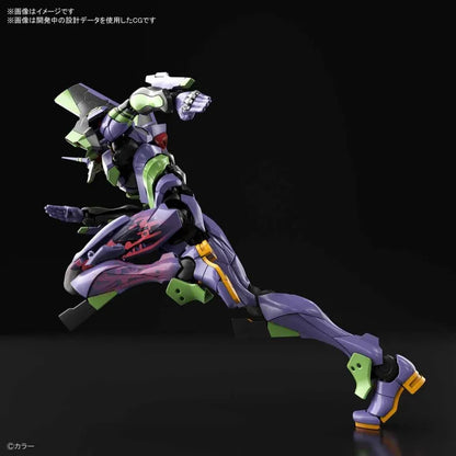 Original Genuine RG EVANGELION UNIT-00 -01 -02 -03 -04 -06 -08 Bandai Anime Model Toys Action Figure Gifts Collectible Ornaments