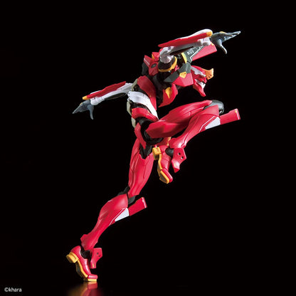 Original Genuine RG EVANGELION UNIT-00 -01 -02 -03 -04 -06 -08 Bandai Anime Model Toys Action Figure Gifts Collectible Ornaments