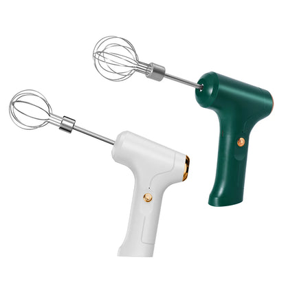 800W High Power Electric Food Mixer Dough Blender Egg Beater Spiral Whisk Cream Mixer For Household Kitchen Cooking Tools