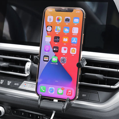 Racing Seat Design Mobile Cell Phone Support Car Phone Holder Mount Stand Anti Shaking Smartphones Clamp Stand for iPhone Xiaomi