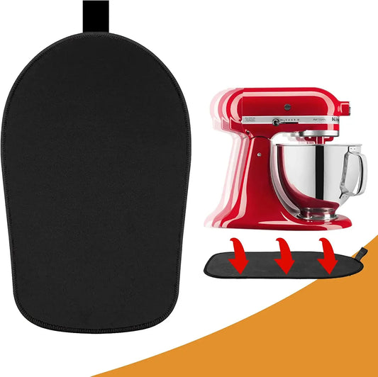 1 almohadilla deslizante para batidora vertical KitchenAid para pequeños electrodomésticos, almohadilla antideslizante para máquina de chef, almohadilla móvil