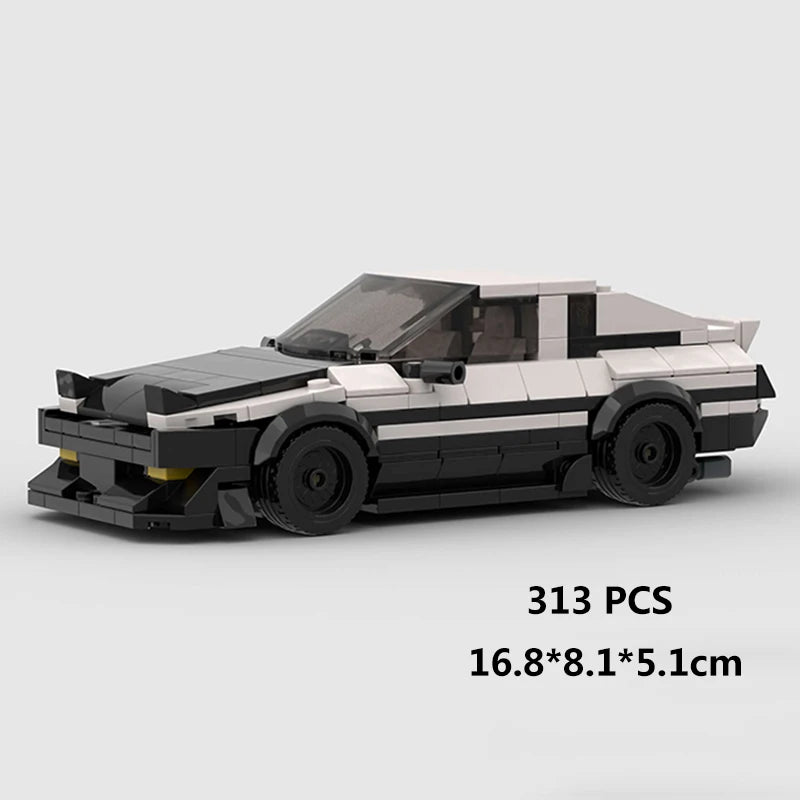 Racing Car City Speed Champions Sports Model Building Blocks DIY Bricks MOC Toy Classic Rally Super Racers Vehicle f1 technique